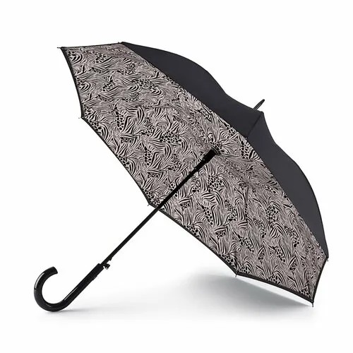 Зонт-трость FULTON, бежевый, черный