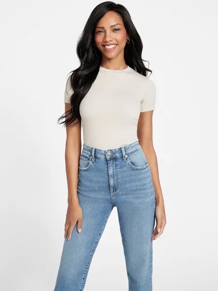 Бесшовный топ Tiana Guess Factory, цвет Over Night Oats