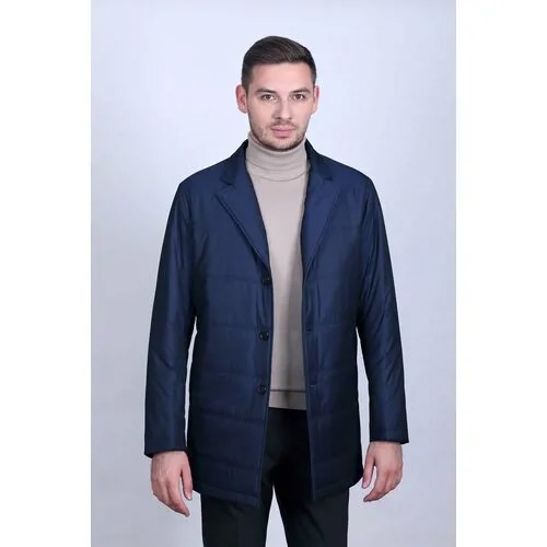 Мужская удлинённая куртка SLAVA ZAITSEV , (48), Синий