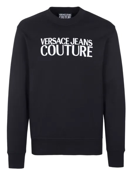 Пуловер Versace Jeans Couture, черный