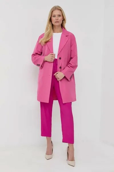 Пальто Marella, розовый