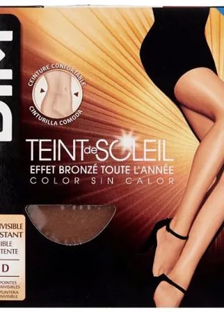 Колготки DIM Teint de Soleil Ceinture Confortable 17 den, размер 1, terracotta (коричневый)