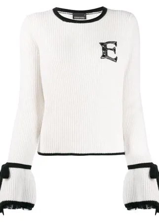 Ermanno Ermanno свитер в рубчик