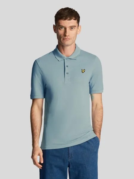 Рубашка поло Lyle & Scott, синий