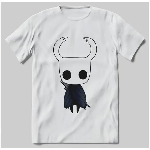 Футболка с принтом Hollow knight - 1