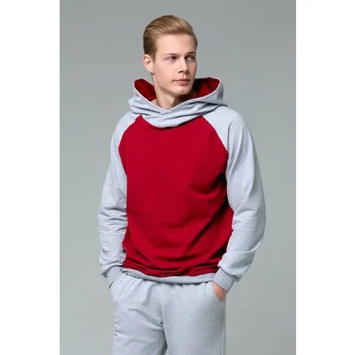 Худи Магазин Толстовок, размер XL-52-Unisex-(Мужской), , бордовый