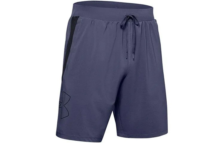 Мужские повседневные шорты Under Armour, цвет Blue