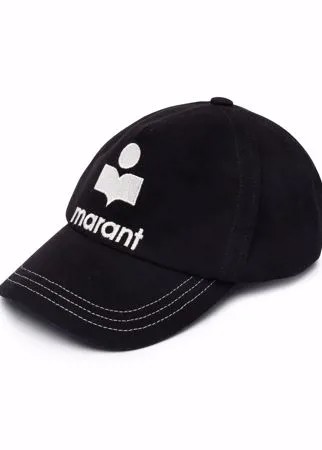 Isabel Marant кепка Tyronh с вышитым логотипом