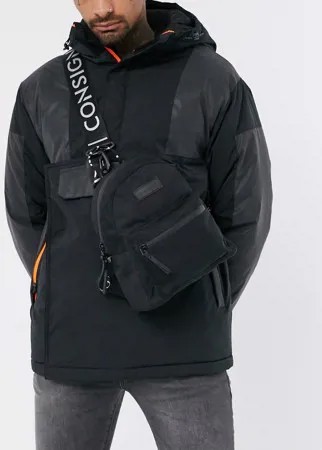 Рюкзак через плечо Consigned-Черный