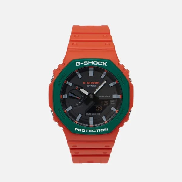 Наручные часы CASIO G-SHOCK GA-2110SC-4A Sporty Colors оранжевый, Размер ONE SIZE