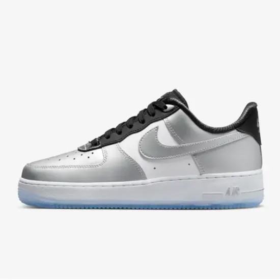 Женские кроссовки Nike Air Force 1 07 «Серебристый металлик» (DX6764-001) Expeditedship