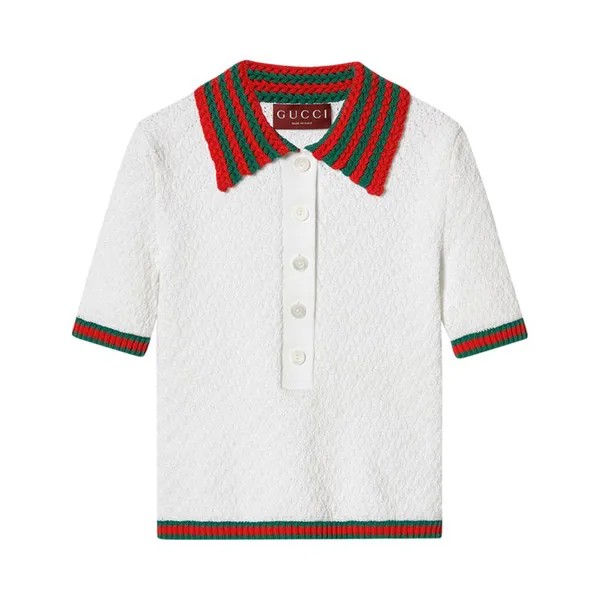 Поло Gucci Polo, белый