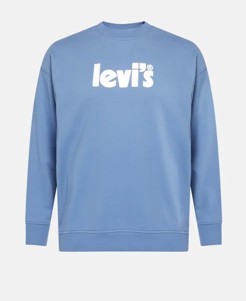 Органик толстовка Levi's Plus, бирюзовый