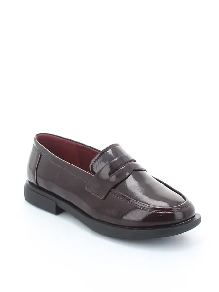 Лоферы женские MADELLA XYL-31207-1 бордовые 40 RU