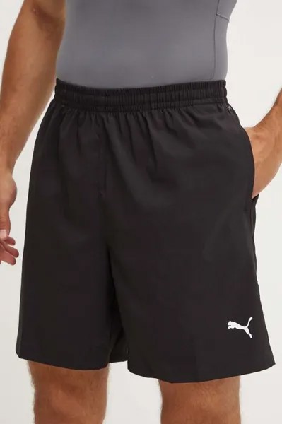 Тренировочные шорты Train Fav Blaster Puma, черный