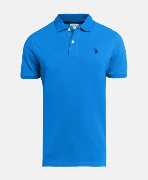 Рубашка поло U.S. Polo Assn., цвет Royal Blue