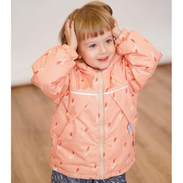 Forest kids Утепленная куртка демисезонная Cantro