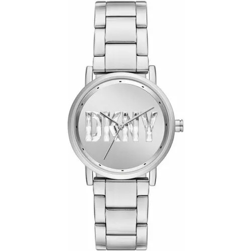 Наручные часы DKNY Soho, серебристый