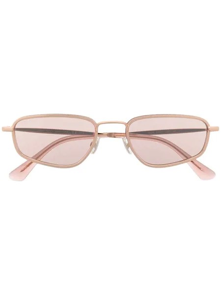 Jimmy Choo Eyewear солнцезащитные очки GAL в овальной оправе