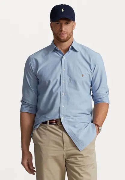 Рубашка THE ICONIC OXFORD Polo Ralph Lauren Big & Tall, синий
