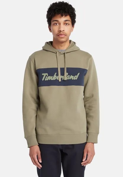 Толстовка Cursive Timberland, цвет cassel earth