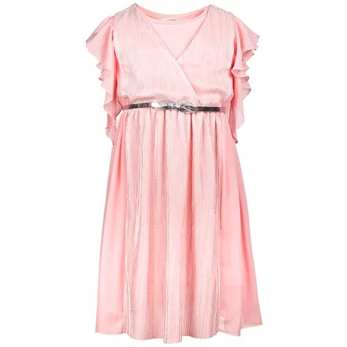 Платье с тонким ремешком Aletta AE88027 цвет розовый 12 лет