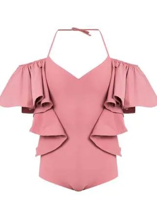 Amir Slama ruffled swimsuit