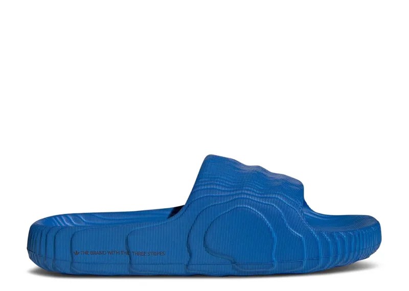 Кроссовки adidas Adilette 22 Slides 'Blue Bird', синий