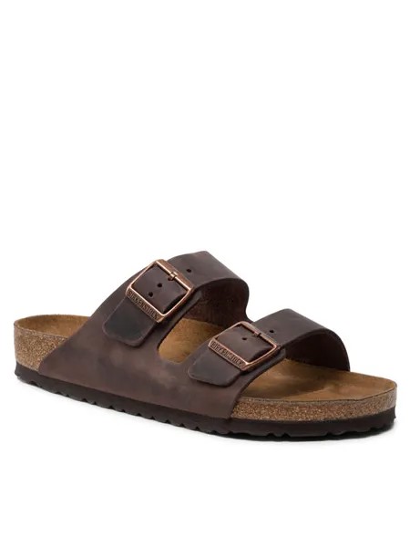 Шлепанцы Arizona Bs 0052531 Birkenstock Коричневый 43 EU