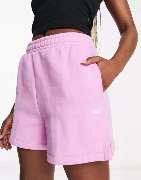 Удобные розовые шорты из джерси Vans