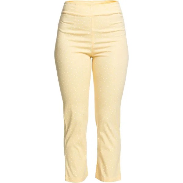Брюки Billabong Moonlight, желтый