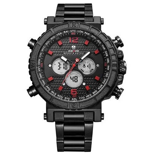 WEIDE Мужские наручные часы WEIDE WH6305BBRWB