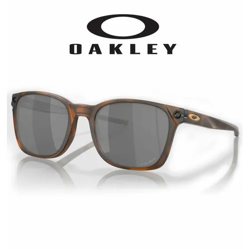 Солнцезащитные очки Oakley, коричневый