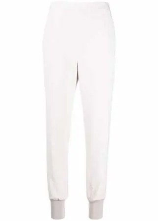 Stella McCartney спортивные брюки Julia кроя слим