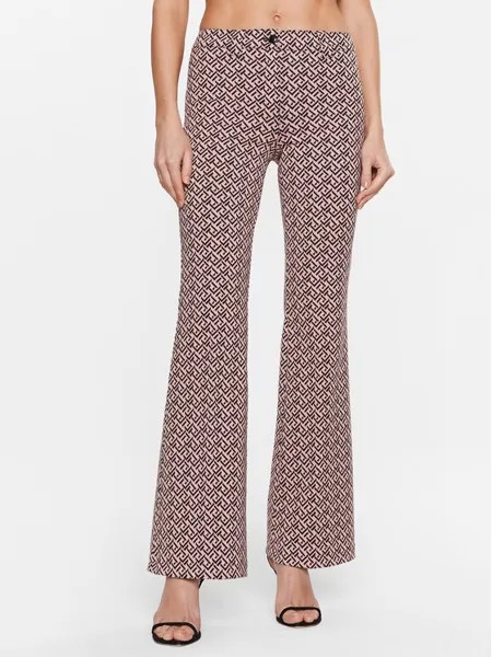 Брюки из ткани regular fit Marc Aurel, мультиколор