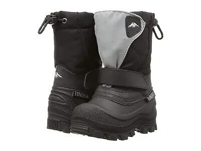 Сапоги для мальчиков Tundra Boots Kids Quebec Wide (для малышей/маленьких/больших детей)