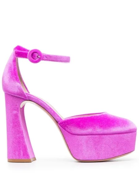 Gianvito Rossi туфли на каблуке, розовый