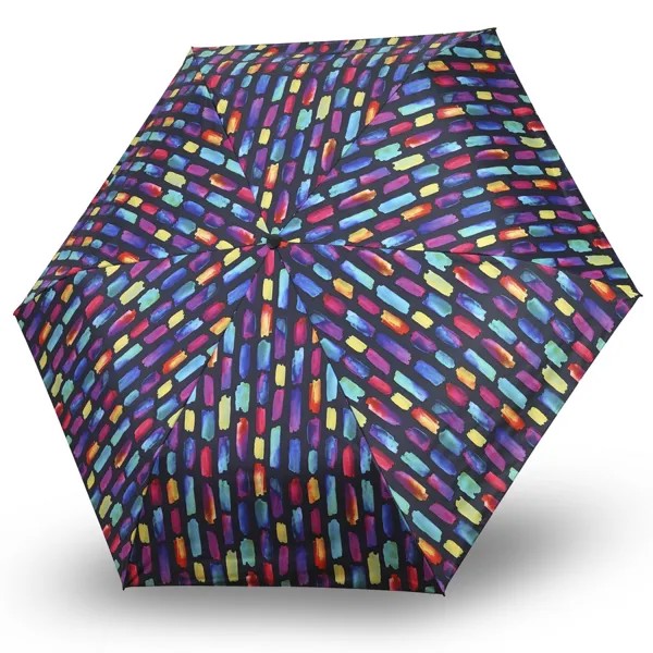 Зонт женский Knirps U.200 Ultra Light Medium Duomatic CREATE BLACK