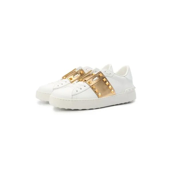 Кожаные кеды Untitled Valentino