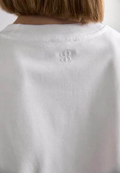 Футболка базовая Oversized Tee Filippa K, белая
