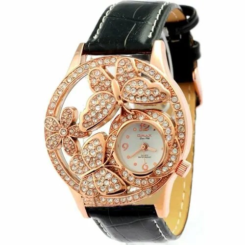 Наручные часы OMAX Quartz, черный