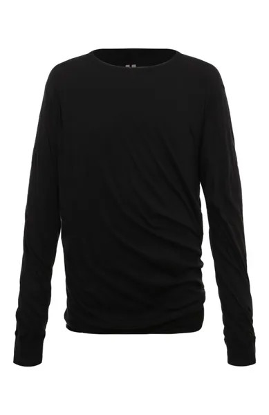 Хлопковый лонгслив Rick Owens