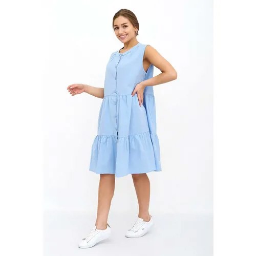 Платье Lika Dress, размер 48, голубой