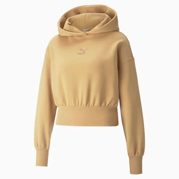 Толстовка Classics Cropped Fleece Women's Hoodie