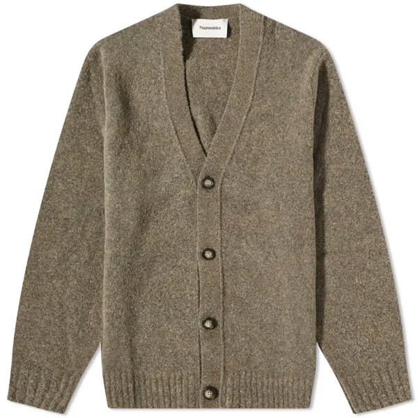 Джемпер Nanushka Yasin Compact Boucle Cardigan