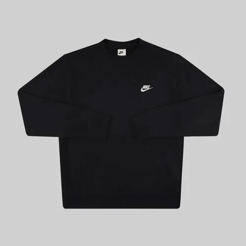 Свитшот NIKE, размер M, черный