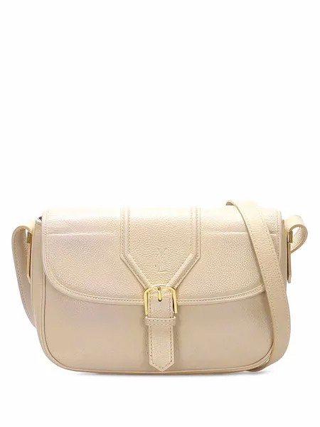 Yves Saint Laurent Pre-Owned сумка через плечо с откидным клапаном