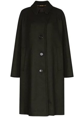 Marc Jacobs однобортное пальто миди