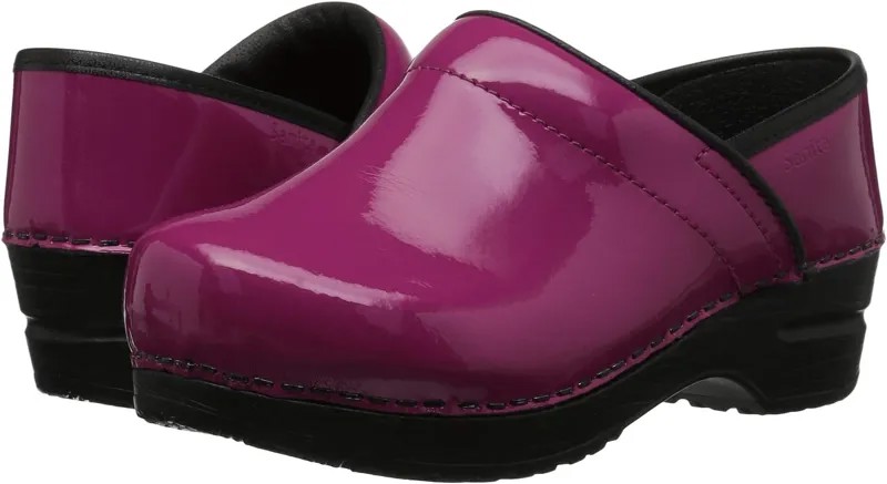 Сабо Professional Patent Sanita, цвет Fuchsia Patent