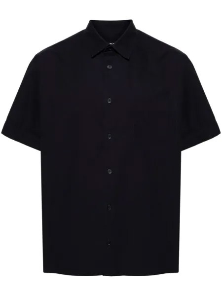 A.P.C. рубашка на пуговицах, синий